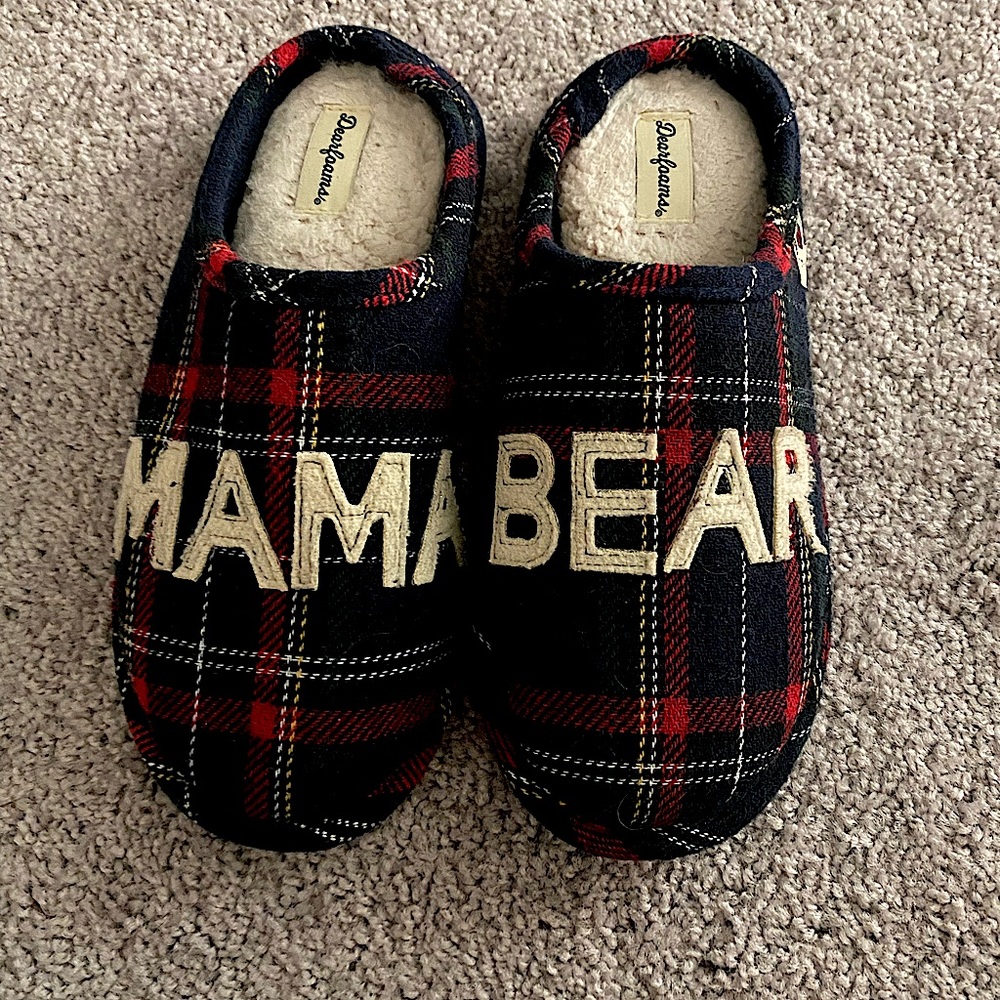 Mama Bear Slippers